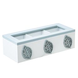 GAEM Шкатулка для чайных пакетиков, L24 W10 H7 см