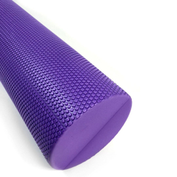 Ролик для пилатес eva foam roller RamaYoga 90 см