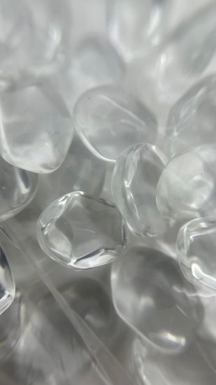 Кабошон стекло прозрачные для выкраски геля Камешек 10шт/п