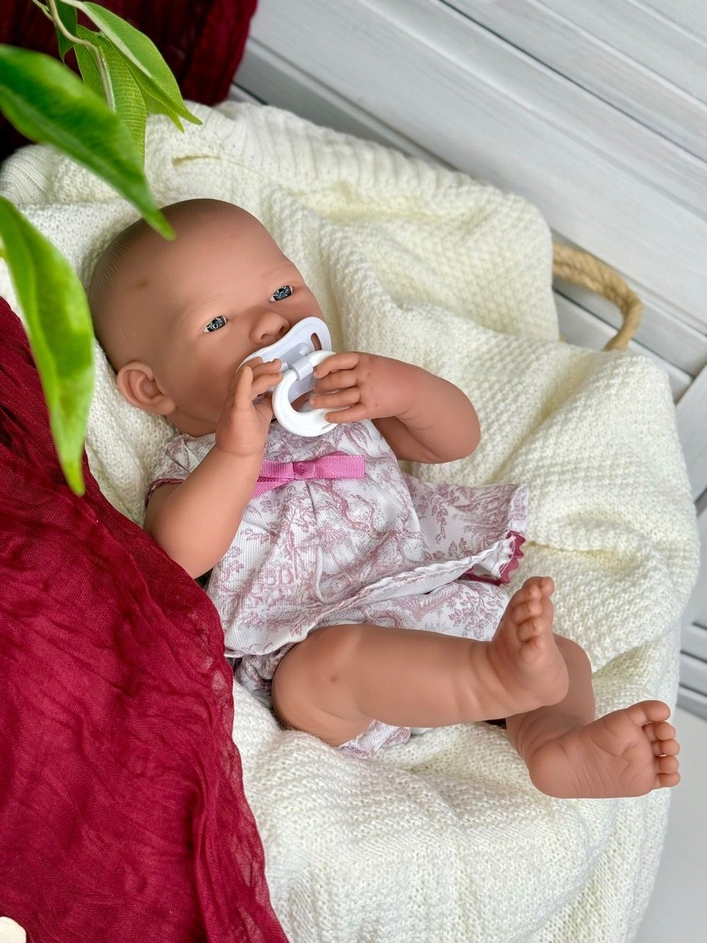 Кукла BERENGUER виниловая 38см Newborn (18067)