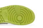 Кроссовки Jordan Air Jordan 1 Mid Se V2 "Green Python" (Женская размерная сетка)