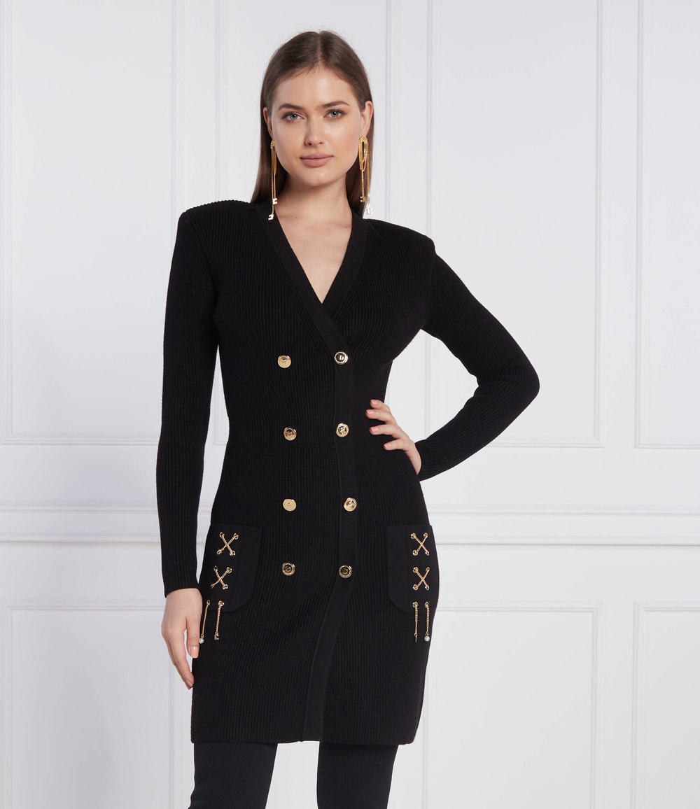 платье Elisabetta Franchi - черный(AM61S26E2)