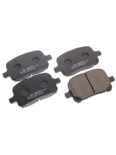 Колодки тормозные TOYOTA Camry (V20) LEXUS передние (4шт.) SANGSIN