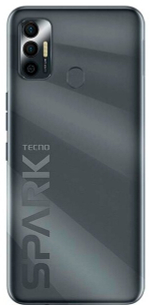 Смартфон TECNO Spark 7 4 ГБ/64 ГБ черный