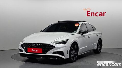 Hyundai Sonata (DN8) 1.6 Turbo (01.2020)