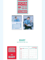 товары JANG MIN HO - WORKA HOLIC 2025 SEASON'S GREETINGS