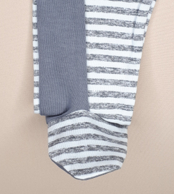 Комплект Птичка (серый)