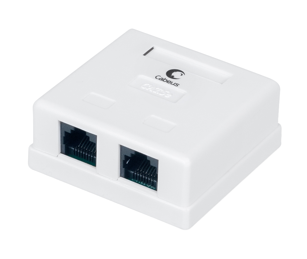 Розетка RJ-45 двойная