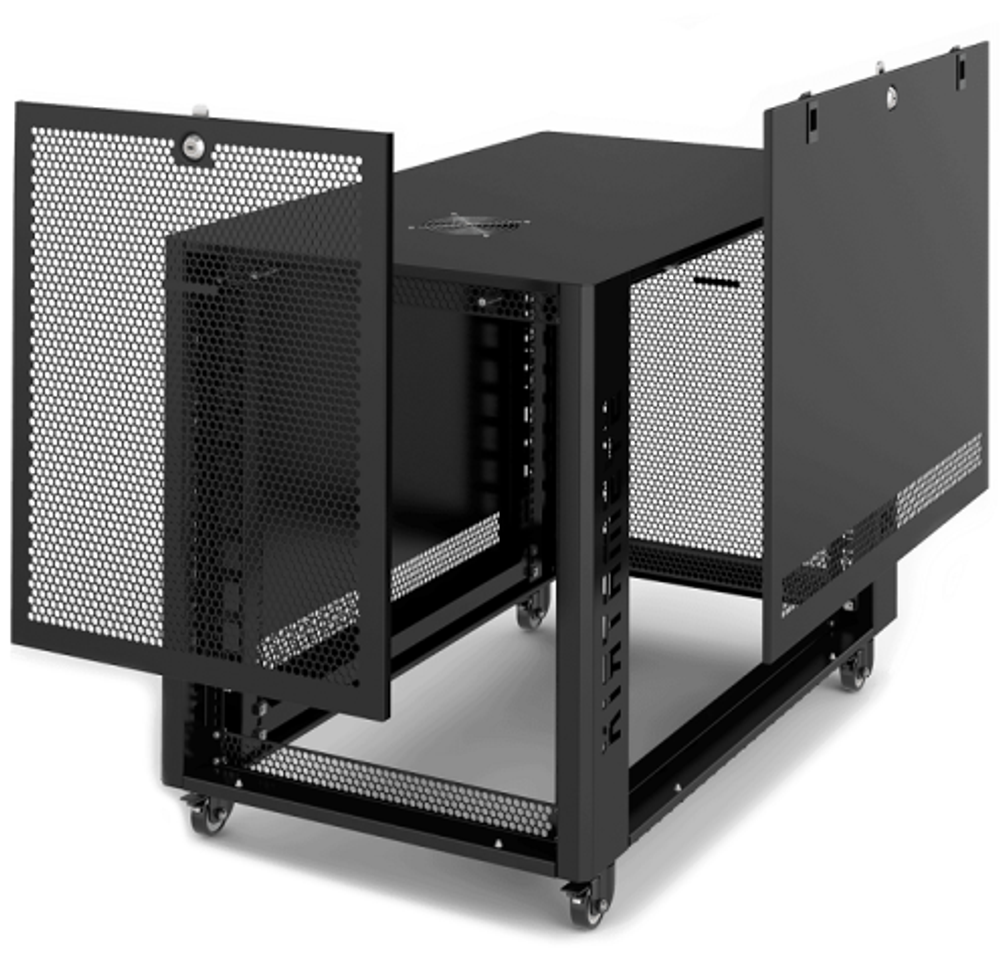 Шкаф серверный 19", 12U SYSMATRIX MR 6012.933