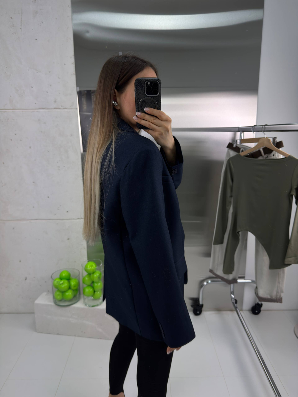 Блейзер женский арт. 1106 цвет "синий"