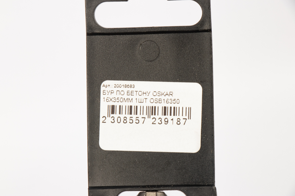 БУР ПО БЕТОНУ OSKAR 16Х350ММ 1ШТ OSB16350
