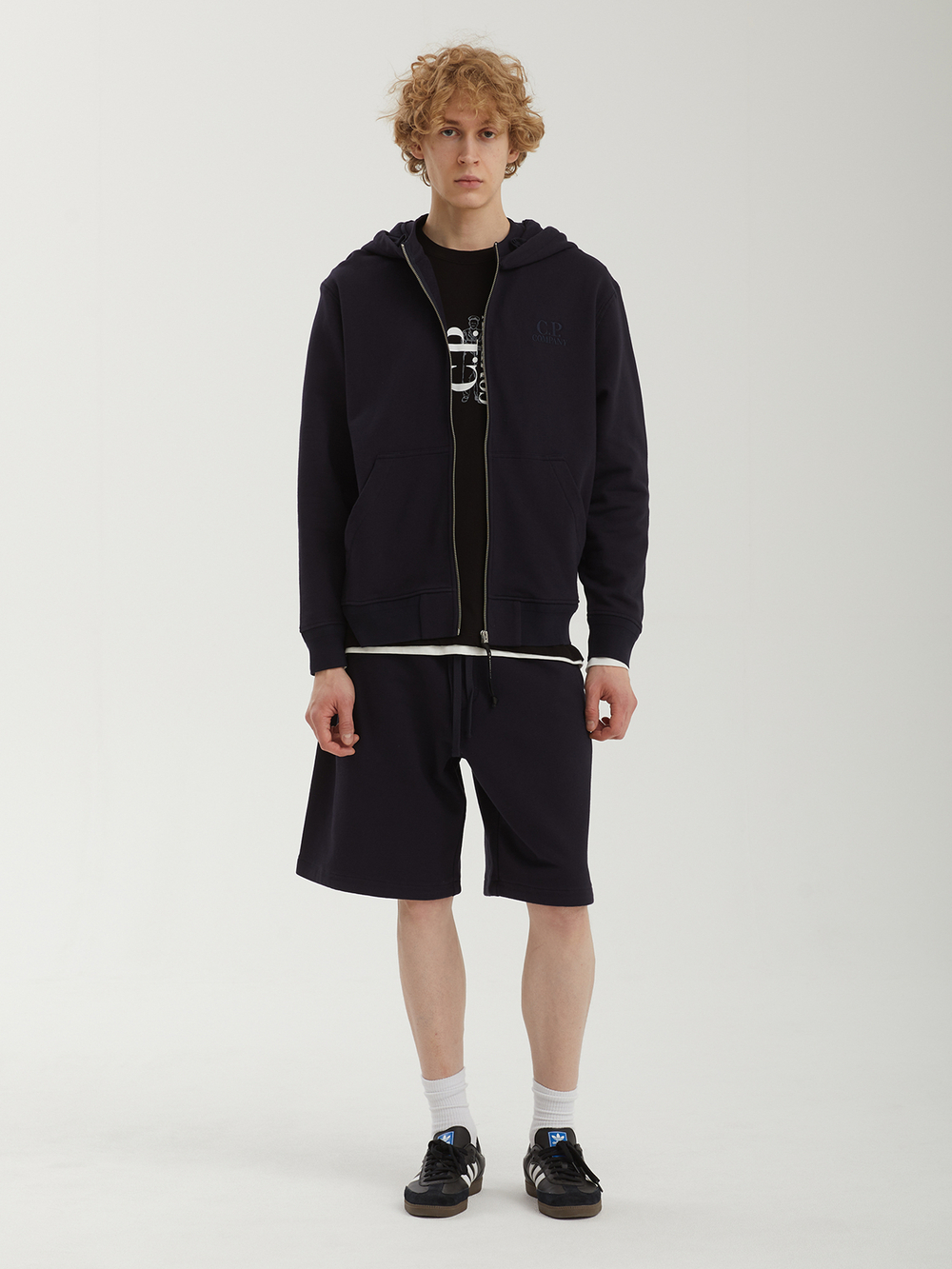 Мужская Толстовка Sweatshirts - Hooded Open