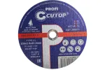 39987т Диск отрезной по металлу и нерж. стали CUTOP Profi Т41- 230 х 2.0 х 22,2 мм