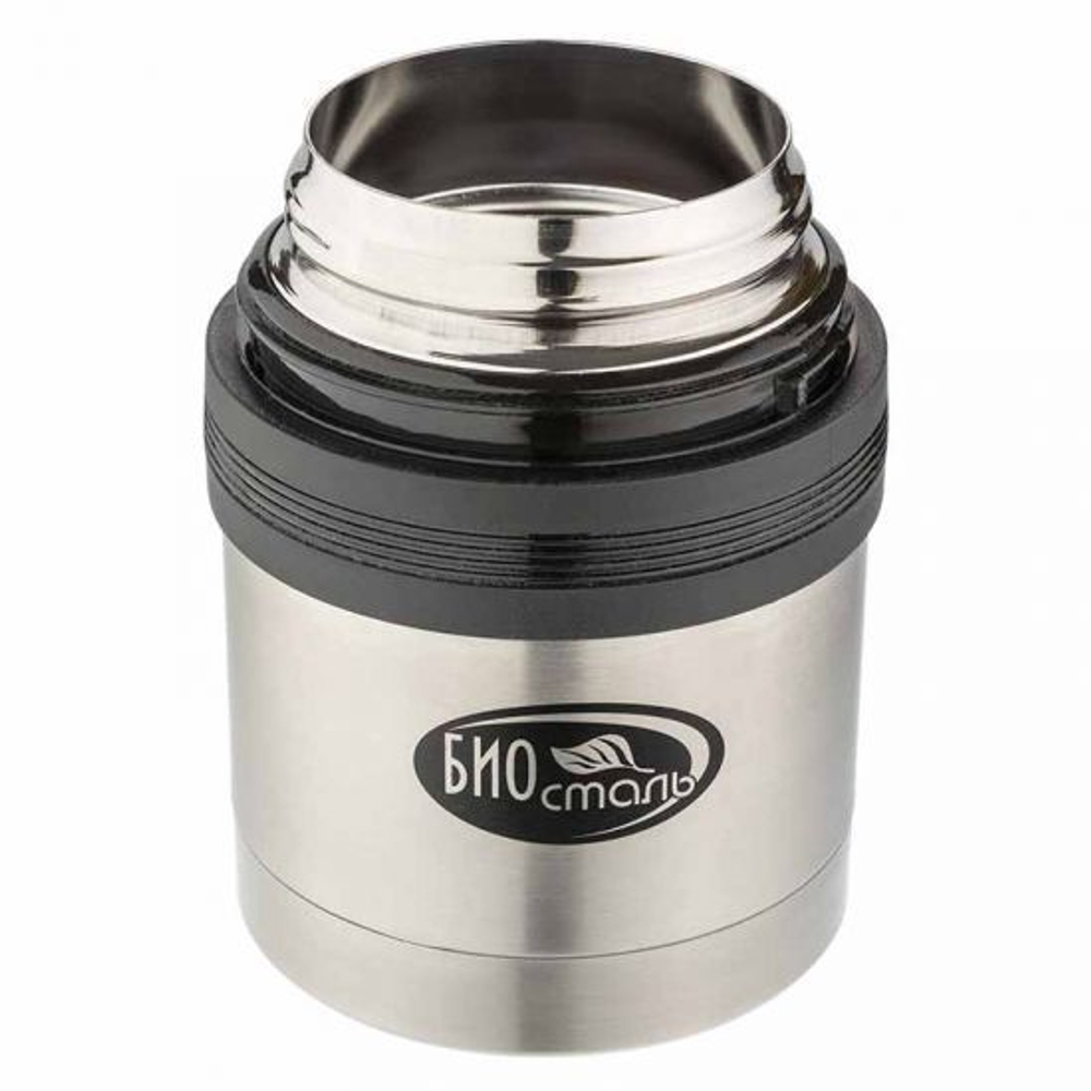 Термос универсальный (для еды и напитков) Biostal (0,75 литра), стальной