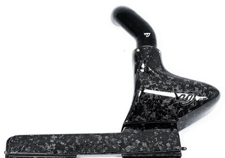 Система холодного впуска Unitronic Forged Carbon Fiber Intake System With Air Duct For MK8 R & 8Y S3