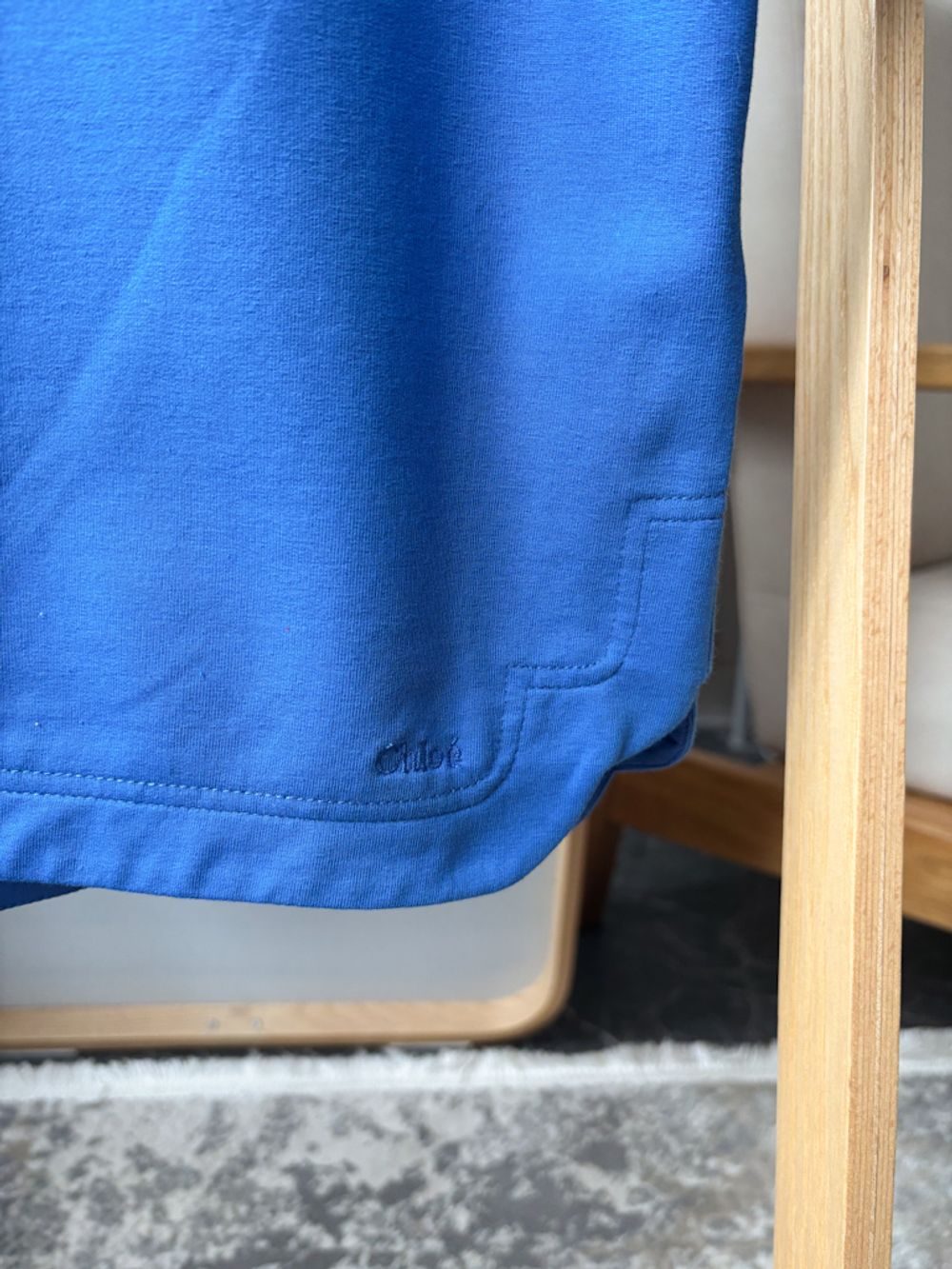 Хлопковый свитшот Chloe, 164