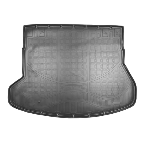 Коврик в багажник Norplast/Unidec для Hyundai i30 в кузове GDH WAG (2012-) Черный, полиуретан, арт.NPA00-T31-211