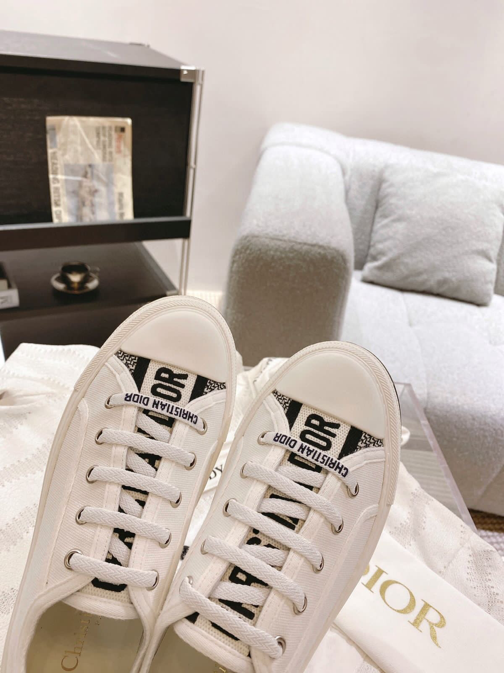 Кеды Christian Dior