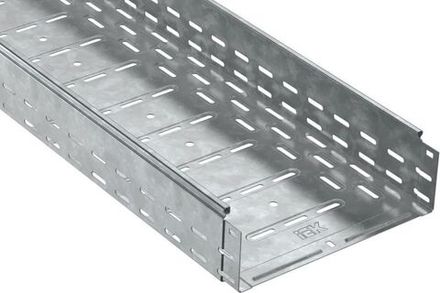 Лоток листовой перфорир. 300х100 L3000 сталь 1.2мм HDZ IEK CLP10-100-300-120-3-M-HDZ