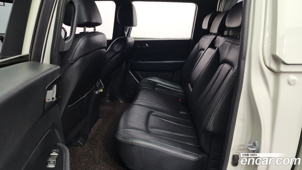 KG Mobility (Ssangyong) Rexton Sports KHAN Дизель 2.2 4WD (02.2020)