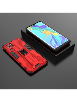 Противоударный чехол с подставкой Transformer для Huawei P30 Pro