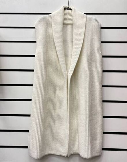 Жилет женский Т082-02 экрю