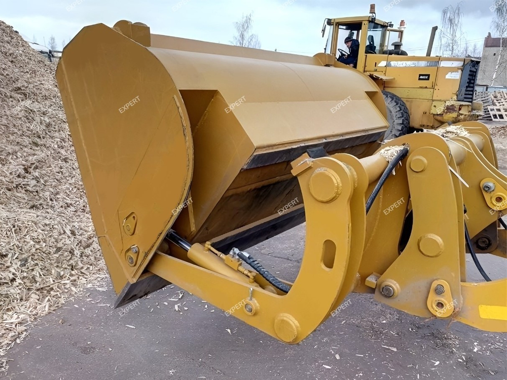 Ковш высокой разгрузки для погрузчика