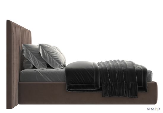 Кровать Tesoro с широким изголовьем