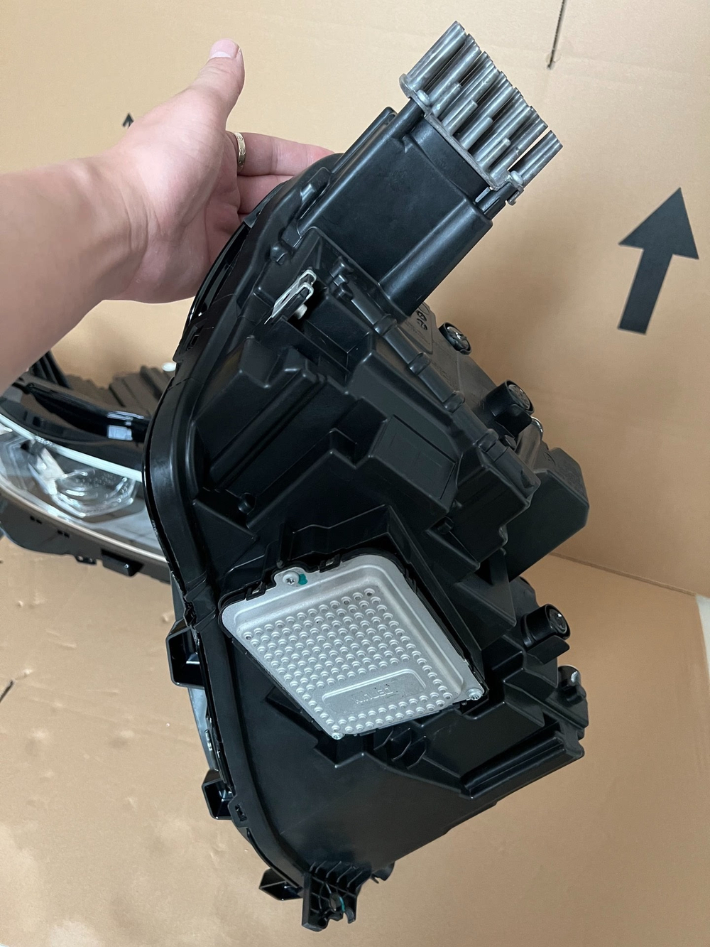 Фара LED левая для Geely Xingrui (Emgrand)