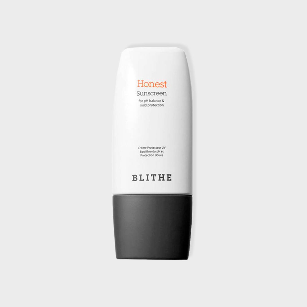 Балансирующий солнцезащитный крем  BLITHE Honest Sunscreen SPF50+ / 50 мл