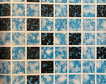 Пленка самоклеящаяся ПВХ 450 мм * 8 м ГОЛУБАЯ МОЗАИКА, декоративно - отделочная AXELFIX