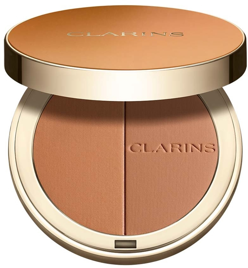 Clarins Ever Bronze Compact Powder - вечерняя компактная пудра, 10 g