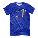 Футболка "Мопс - хозяйку не удержу"