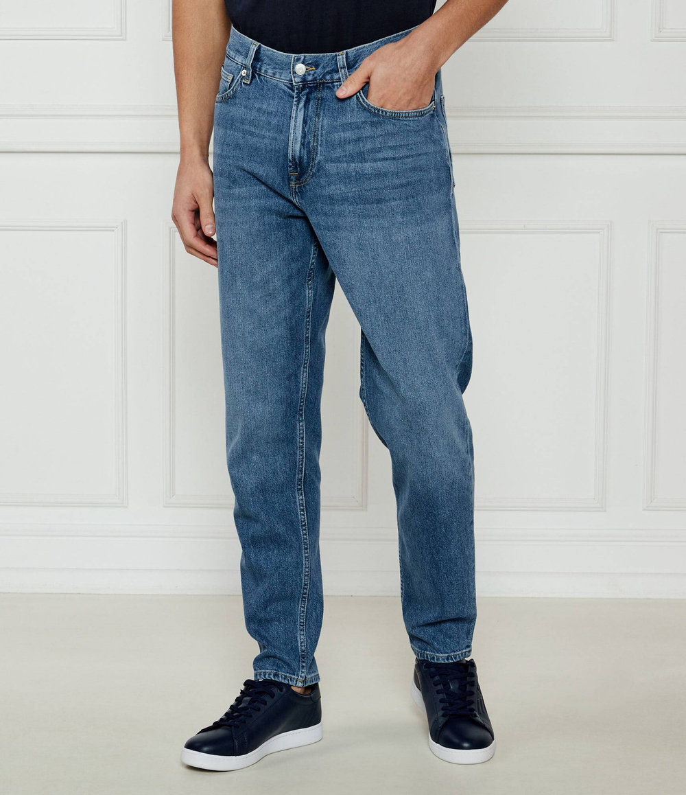 Джинсы HARLEM Tommy Hilfiger - темно-синий(MW0MW38815)