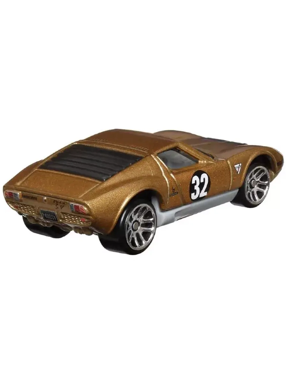 Машинка Хот Вилс Vintage 1971 Lamborghini Miura HRT81 HRV03