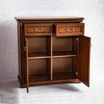 ДЖОКОНДА Комод 2--х дверный H=954