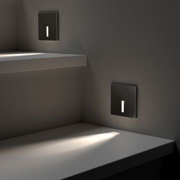 Подсветка для лестницы 3W 3000K DK1030-NI никель Denkirs