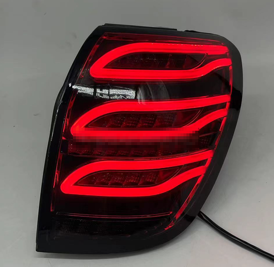 Задние фонари Шевроле Каптива 2008-2013 V6 type [ТЕМНЫЕ; Комплект Л+П; светодиодные; Динамичный поворотник]