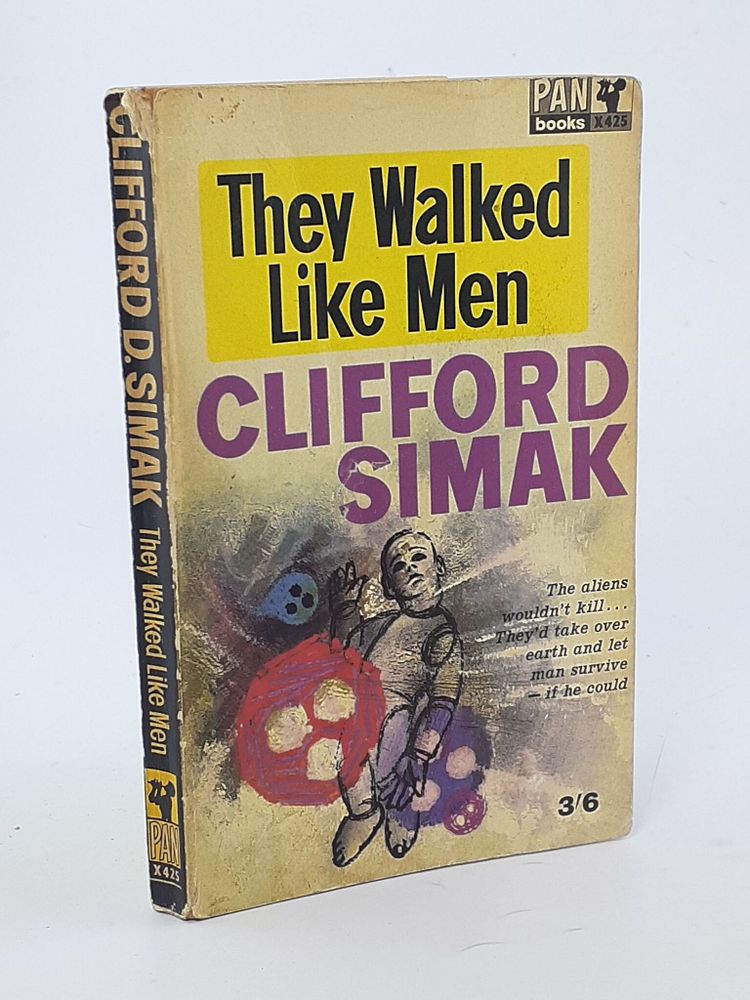 They Walked Like Men Clifford D. Simak