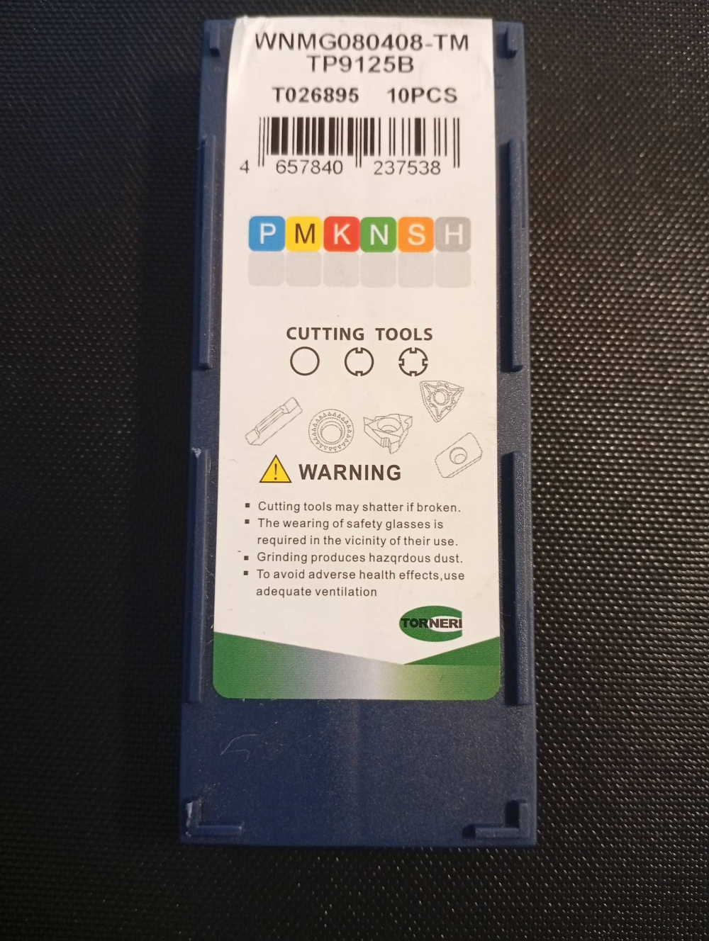 Пластина токарная WNMG0804012-TM TP9125B