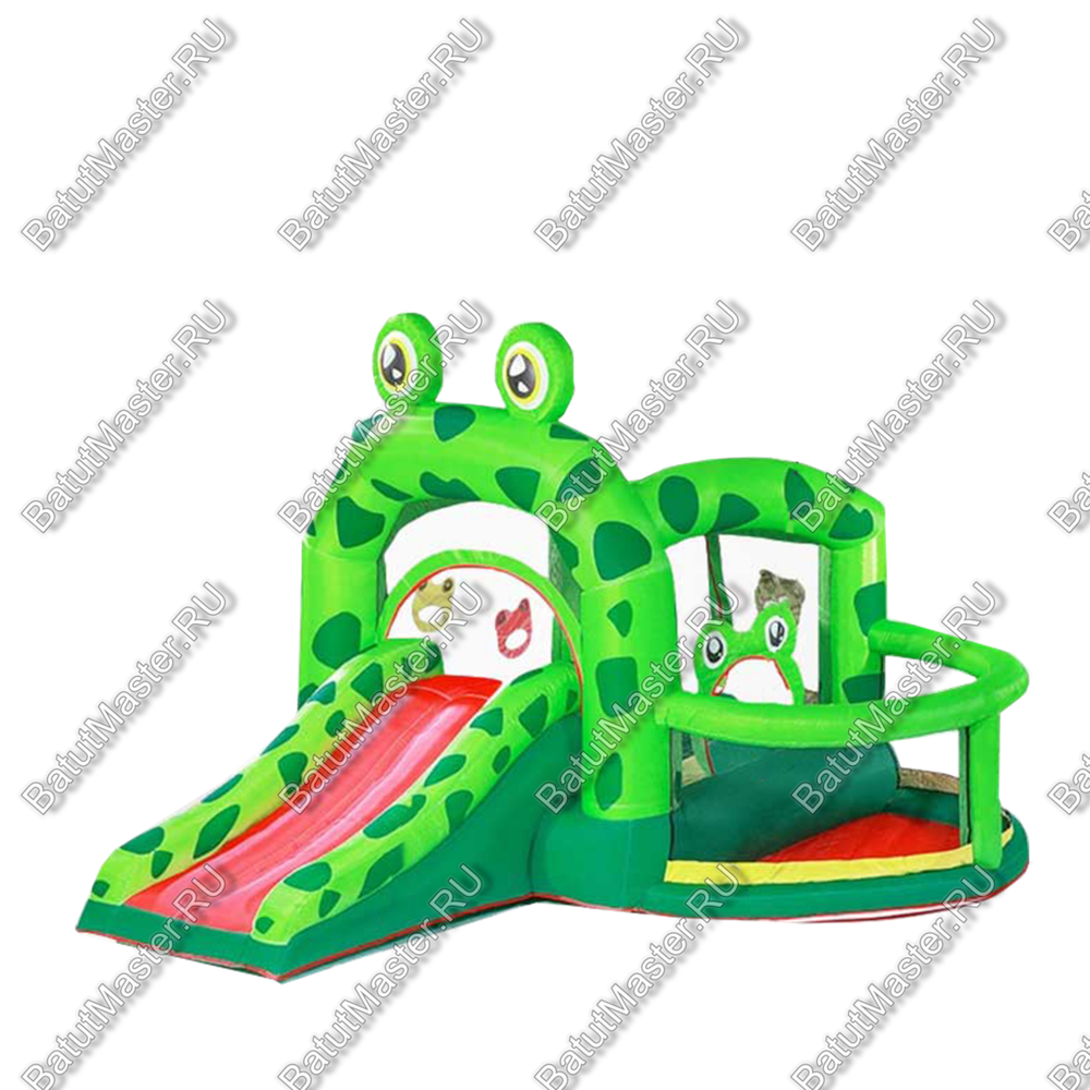 Коммерческий батут "Лягушонок" 3,3*3*2,3 м