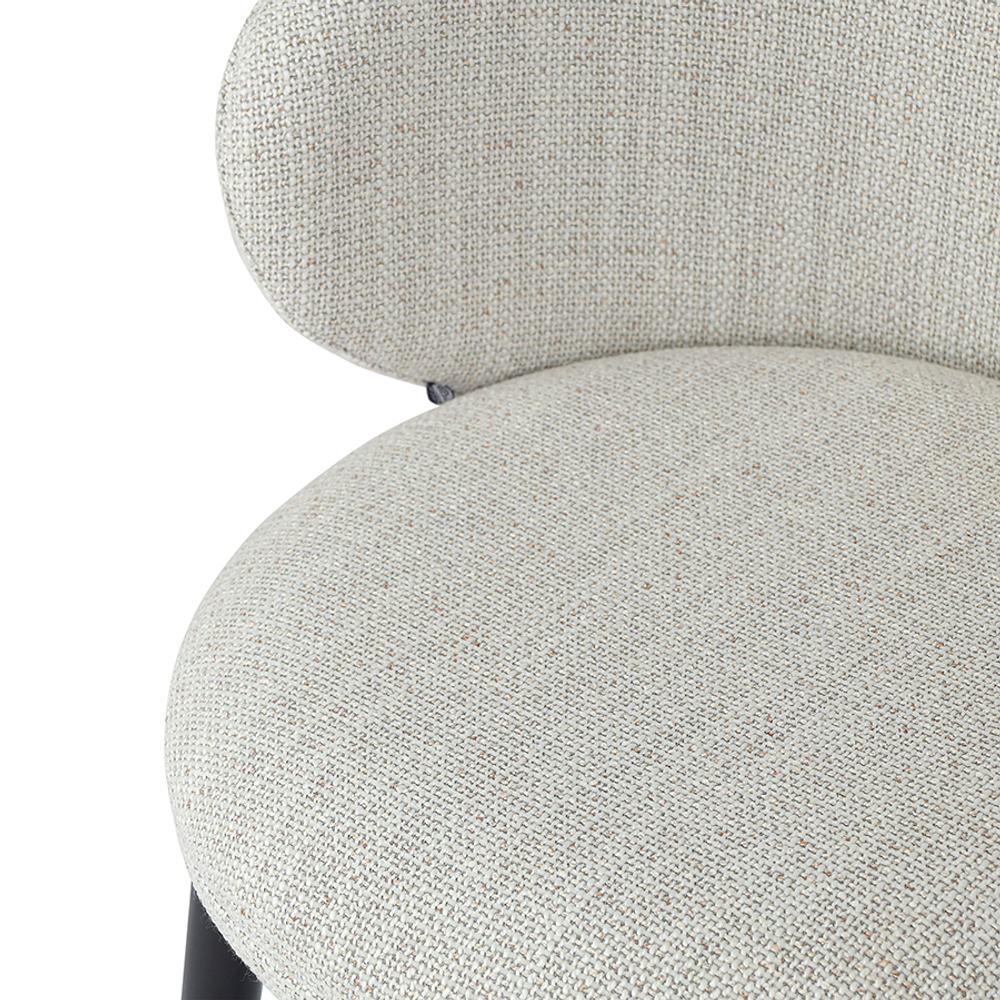 Стул Bergenson Bjorn Comfy, рогожка, топленое молоко