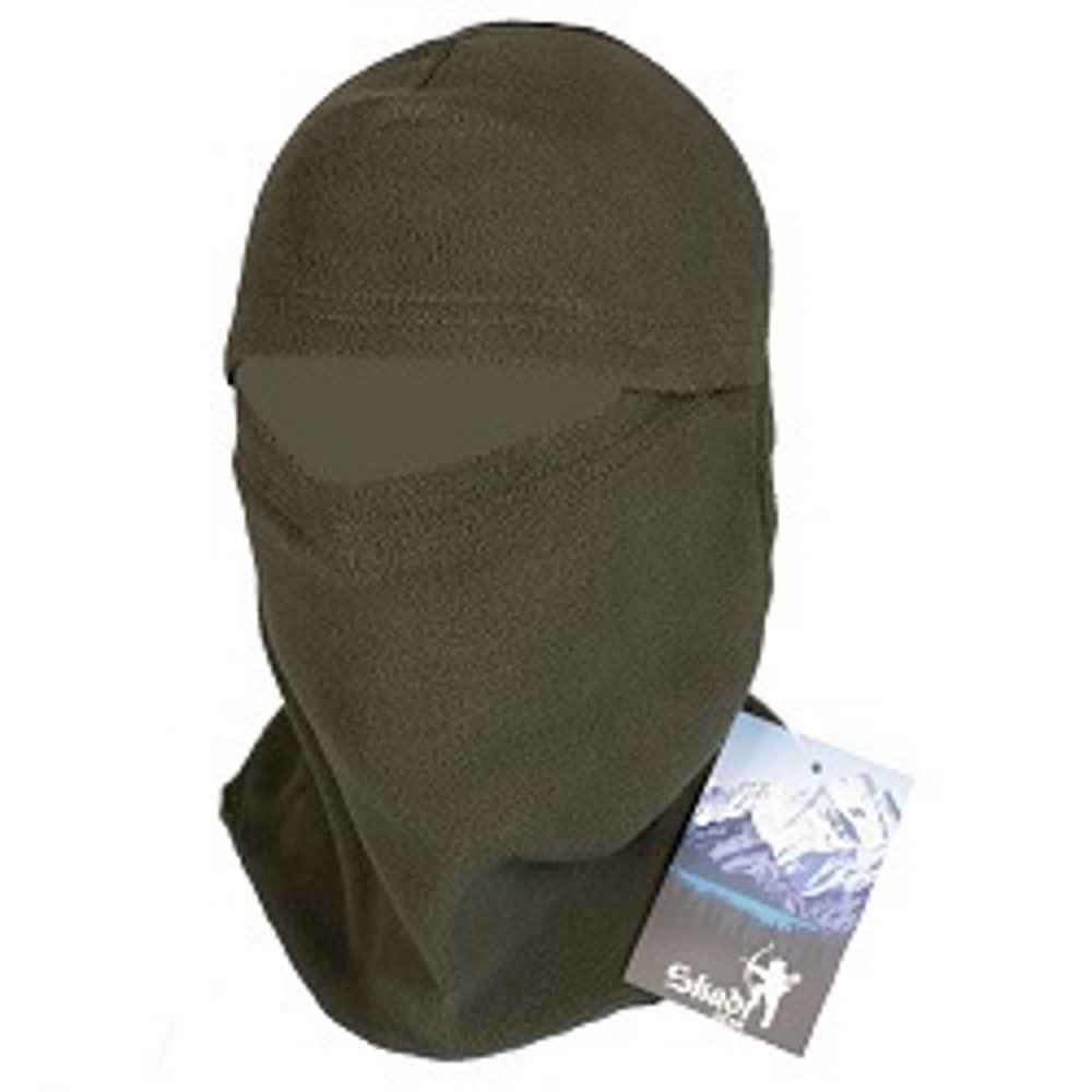 Маска ветро защитная Skadi MB-SK-01 цв. Хаки (балаклава) ткань Polar Fleece