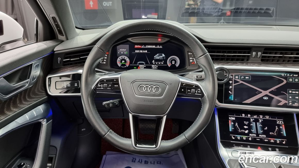 Audi A6 (C8) 45 TFSI Quattro Premium (12.2019)