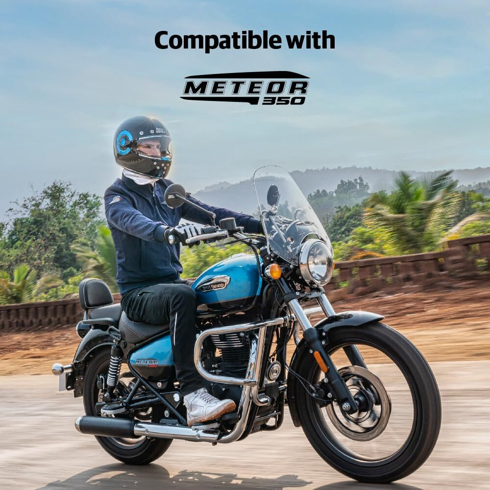 Сиденье Royal Enfield, черное Touring Rider Seat – Meteor 350, арт. KXA00073