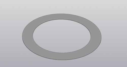 Опорное кольцо для ФП-1,0 в КС10