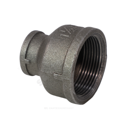 Муфта переходная чугун Ду 40х20 (1 1/2"х3/4") ВР Fittex PLUS