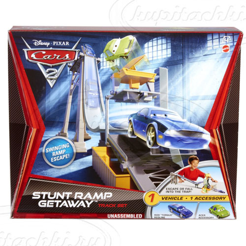 Трек "Невероятный спуск!"