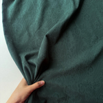 Хлопковый жаккард Изумруд