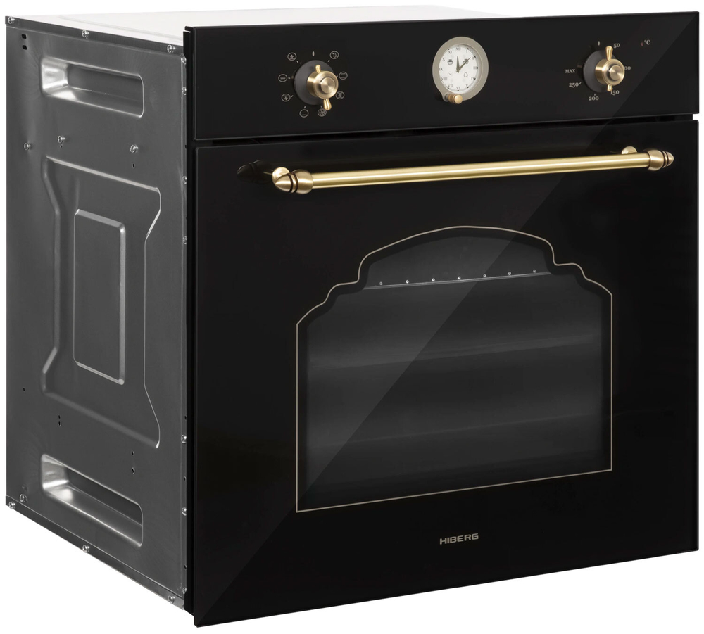 Электрический духовой шкаф Hiberg VM 6382 BR